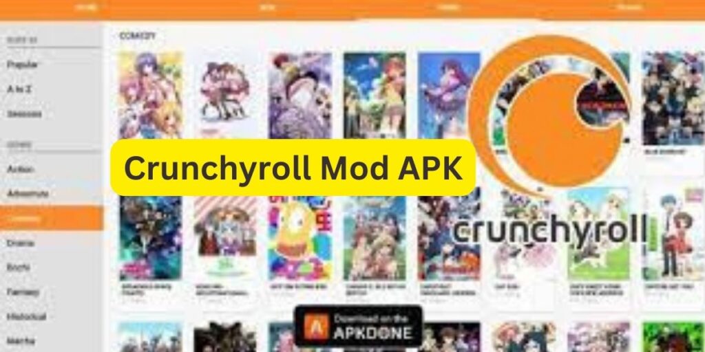 Crunchyroll Mod APK